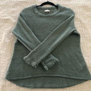 Lucky Brand Sage Sweater with Fringe